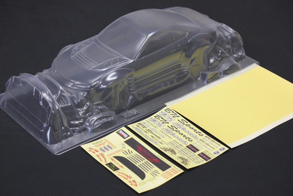 Pandora RC NISSAN Silvia S15 BLS Sports 1-10 (204mm-206mm) Body Set